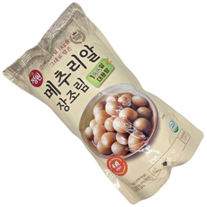 정원식품 깐메추리알 장조림 1.7kg, 4개