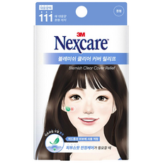 3M 넥스케어 블레미쉬 클리어 커버 릴리프, 2개
