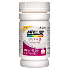 센트룸 멀티비타민 실버 포우먼, 112정, 1개