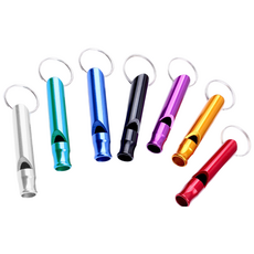 (칼라 스텐 호루라기 1호 1P+1P+1P=3P), 블랙, 3개