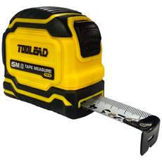 툴리드 굽힘없는 고급 정밀 오토락 줄자 5M, 1개