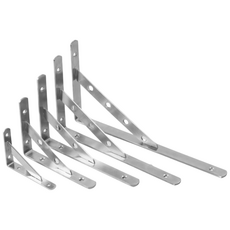 벽걸이 선반 베란다 세탁실 선반 받침 부자재, 2개, 대