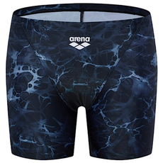 아레나 남성 실내 3부 수영복 A5FM1MF04BLK