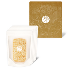 Woorigokan 薑黃香脆鍋巴, 120g, 5包