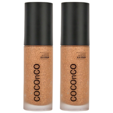 [코코앤코] 콜라겐캡슐 광채비비세럼 한겹비비크림 SPF50+PA++++, 2개