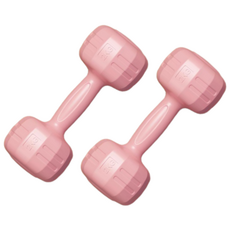 비블릿 미끄럼방지 PVC 프리미엄 아령 1+1 (2개세트), 1개, 1kg