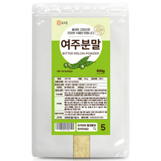 윤고집 여주분말, 500g, 1개