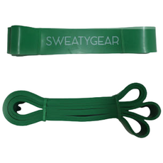 턱걸이용 철봉용 풀업밴드 라텍스 밴드 근력운동 스트레칭 밴드 2단계에서 5단계까지, 1개, 그린