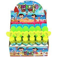 리얼세일(Realsale) 모래놀이 소꿉 비눗방울, 24개