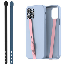 [특가] make speed 3세대 스마트폰 핑거스트랩(2개), 딥다크+인디고블루, 1세트