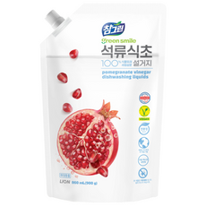 참그린 석류식초 설거지 주방세제, 860ml, 1개
