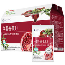 보뚜 석류즙 100, 80ml, 30개