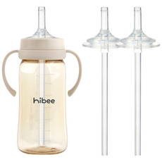 /2P+2P 하이비 단계별 젖병빨대 더블하트 모윰 호환 100%국내제조, 1개