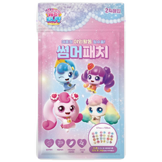 새콤달콤 캐치티니핑 썸머패치 24매입 [5세트] 24년제조 야외활동 필수품, 5개, 랜덤