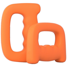 라이프그래피 D형 미용 덤벨 아령 세트 홈트 2p, 2개, 0.5kg