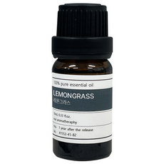 르씨엘 아로마 에센셜 오일, 레몬그라스, 10ml, 1개