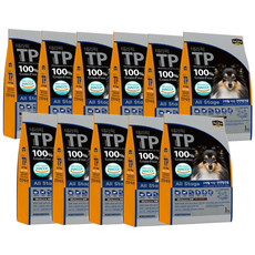 데이스포 테라픽 전연령 강아지 저알러지 가수분해 오리 연어 펫사료 1kg, 11개