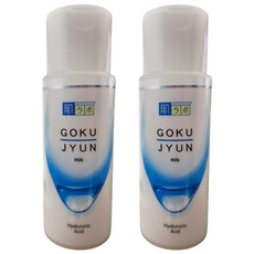 하다라보 고쿠쥰 밀크 로션, 140ml, 2개