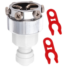 국산 정수기아답터 민자형 소형, 1개