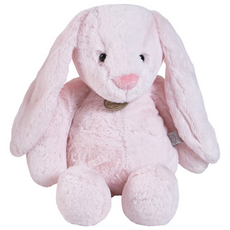 노블레빗 토끼 애착 인형, 30cm, 핑크, 1개