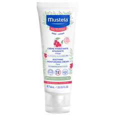 mustela 慕之恬廊 舒恬良敏弱護理面霜, 40ml, 1條