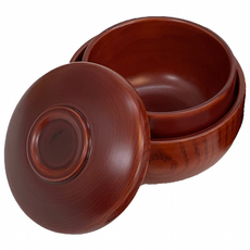 우성공예 물푸레 제기 낱개, 1개, 밥그릇+국그릇세트 3p