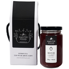 한터식품 무설탕 스트로베리잼, 1개, 250g