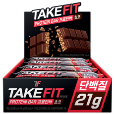 테이크핏 초코크런치 프로틴바, 60g, 12개