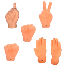 딩동펫 실리콘 손가락 고양이 장난감 6종, 1세트 반려동물용품/고양이 용품 반품 최저가 3,490원