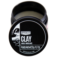 어퍼컷디럭스 클레이(Clay) 수성포마드 미디움 사이즈 여행용 - 25g, 1개
