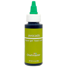 셰프마스터 아보카도 식용색소 리쿠아젤, 65g, 1개