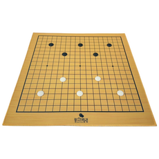 풍선대통령 알튕기기 보드게임 바둑세트, 혼합색상, 1개