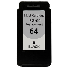 [호환] BNC INT PG-64 검정 캐논 프린터 E569 E569S 재생 잉크, 1개, 블랙