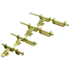 국산 환봉 용접 빗장 문고리 걸고리 대문 창고 자물쇠 잠금장치 걸쇠, 1개, 소소 240mm