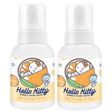 EnvoyVision Hello Kitty洗手慕斯 柳橙香, 300ml, 2瓶
