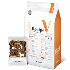 유한양행레시피브이 강아지 처방식사료, 어덜트, 1.2kg, 1개