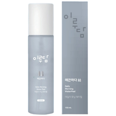 이루담 데일리 모닝 워터필 150ml 필링솔루션, 4개