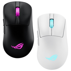 ROG KERIS II ORIGIN 無線電競滑鼠, 黑色,主商品送加速器+鼠墊