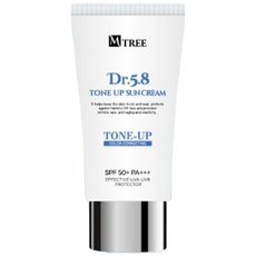 엠트리 선크림 MTREE DR.5.8 톤업선크림, 1개, 50ml