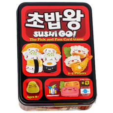 [생각투자 보약게임] Sushi Go! 초밥왕, 0                           1개