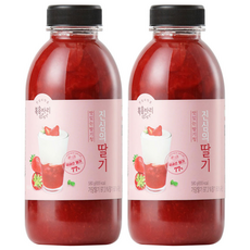 복음자리 진심의 딸기청, 580g, 1개입, 2개