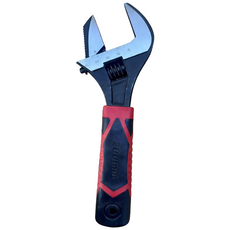 GRERNER 양용 몽키렌치 200mm 최대개방 45mm 편안한 그립감, 1개