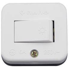 국산 나노 텀블러 사각 노출스위치, 1개