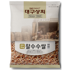 대구상회 중국산 찰수수쌀, 4kg, 1개