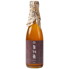 백년본가 저온압착 고소한 통 들깨 옛날 방앗간 들기름, 1개, 350ml