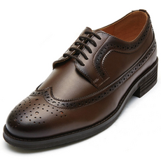 마쯔 남성 윙팁 더비 정장화 3.5cm LCMD81I111