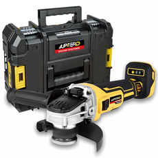 주피터D 속도조절 충전그라인더 베어툴 몸체 디월트 호환 케이스포함 5인치 핸드 연마기, 1개