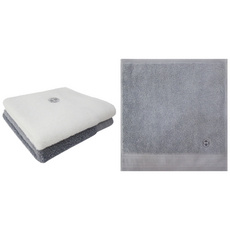 송월타월 호텔컬렉션 클래식 핸드타월, 연회색, 5개