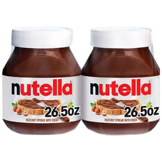 누텔라 헤이즐넛 코코아 스프레드 751g 1+1 Nutella Hazelnut Spread with Cocoa 751g 1+1, 2개
