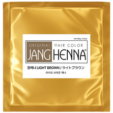 장헤나 파우더 100g, 라이트브라운, 1개
